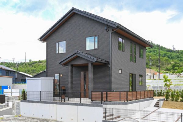 錦ヶ丘24号棟展示場の写真