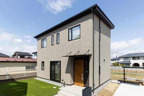 石巻9号棟展示場の写真