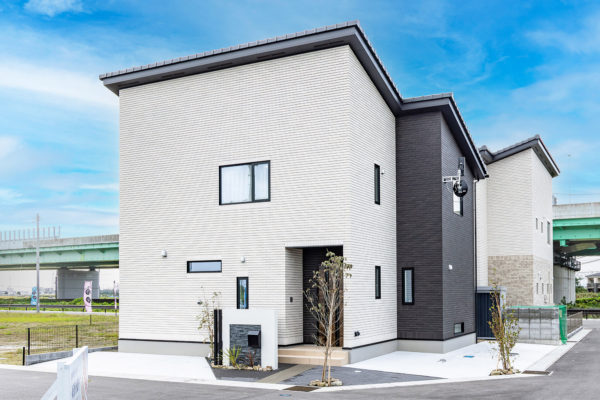 多賀城市川１号棟展示場の写真