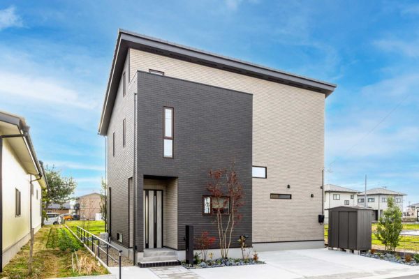 古川ザ・グレース福浦1号棟展示場の写真